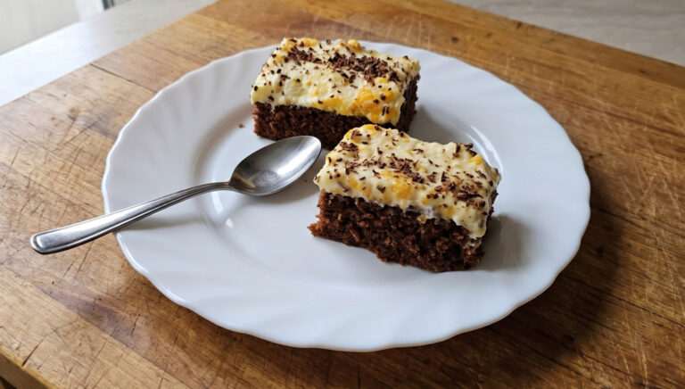 Hrk-Hrk Cake with Mandarins: Quick Creamy Dessert from One Large Baking Tray