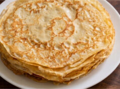 Hungarian Yeast Pancakes: Fluffy Batter That Won’t Tear While Frying Hungarian yeast pancakes that won't tear while frying