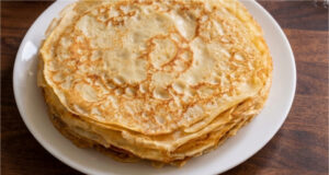 Hungarian Yeast Pancakes: Fluffy Batter That Won’t Tear While Frying Hungarian yeast pancakes that won't tear while frying