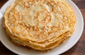 Hungarian Yeast Pancakes: Fluffy Batter That Won’t Tear While Frying Hungarian yeast pancakes that won't tear while frying