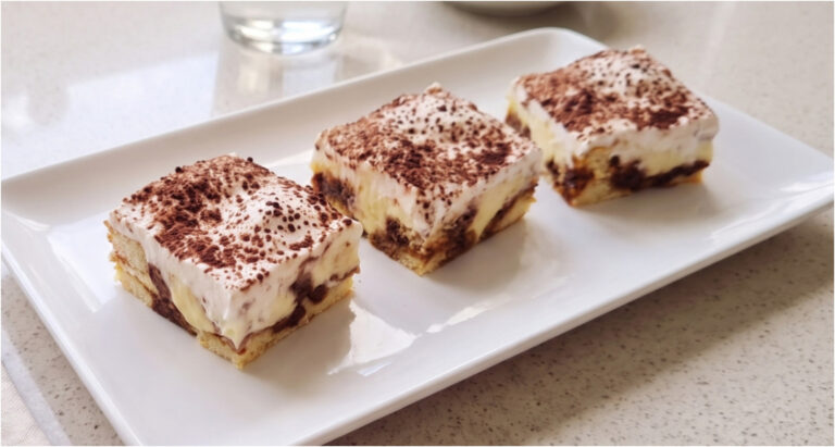 Cake with Vanilla Pudding: Moist Two-Tone Batter with Sour Cream