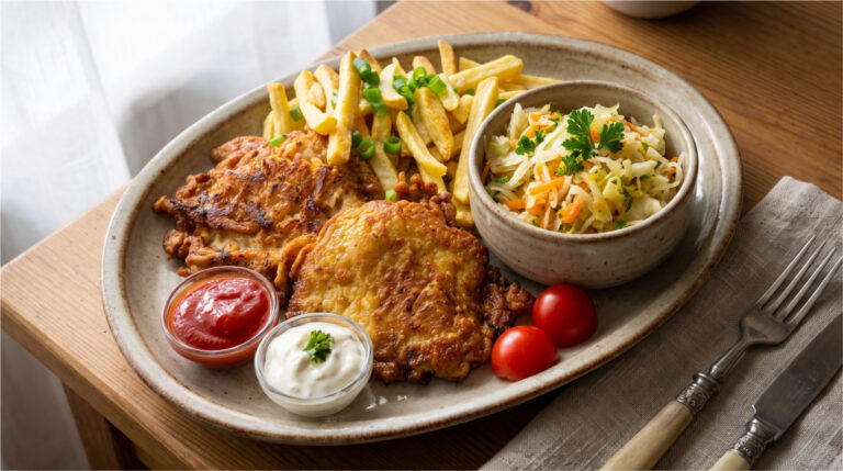 Marinated Pork Chops in Spicy Batter: Juicy Meat with Bold Garlic and Chili Flavor