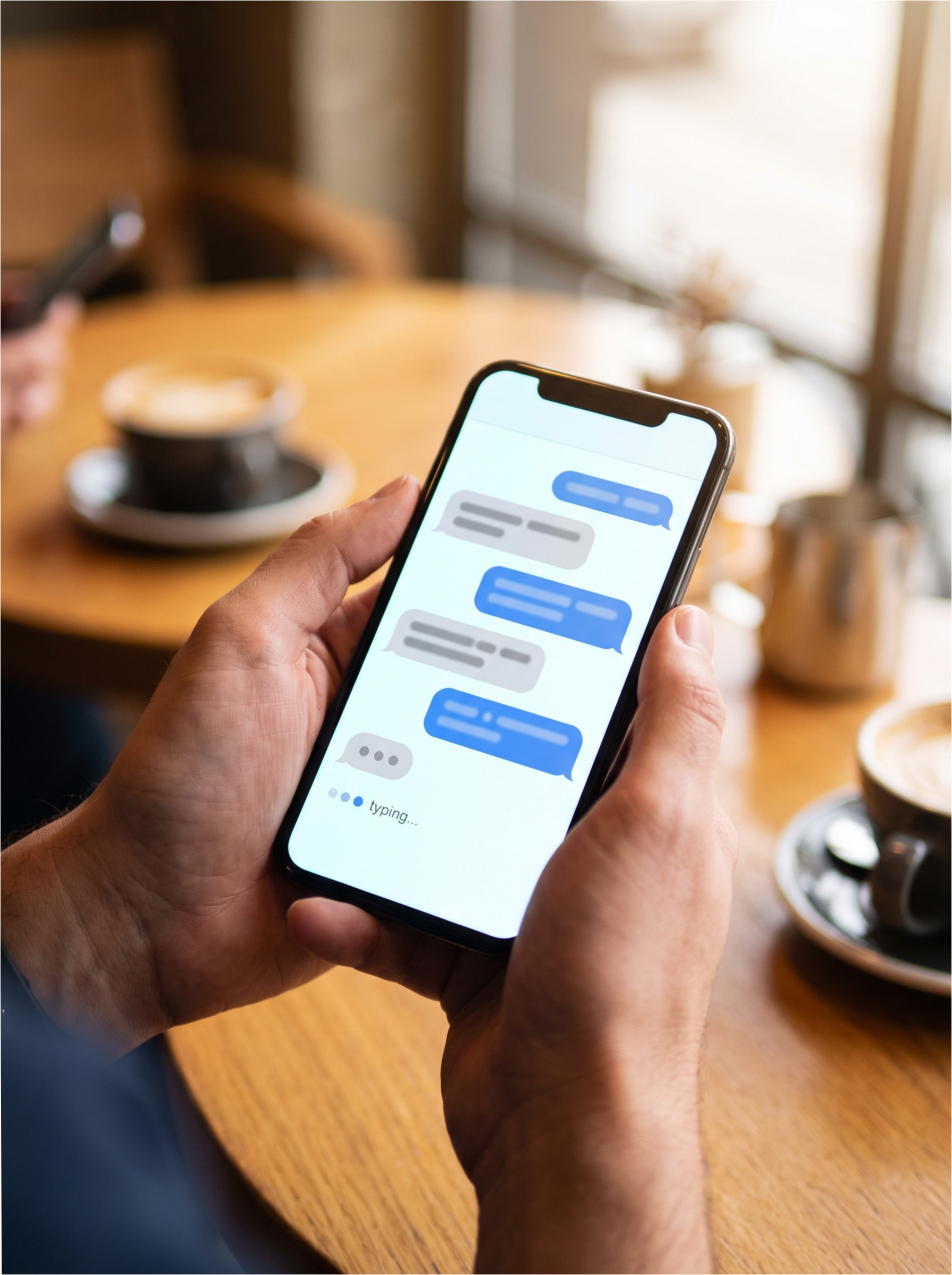 Messages that cause stress and pressure.