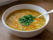 Million Soup with Vegetables and Semolina: Simple, Delicate, and Quick to Prepare Million soup with vegetables and semolina: simple, delicate, and quick to prepare