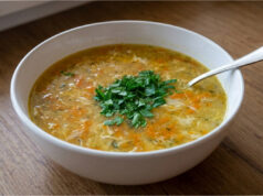Million Soup with Vegetables and Semolina: Simple, Delicate, and Quick to Prepare Million soup with vegetables and semolina: simple, delicate, and quick to prepare