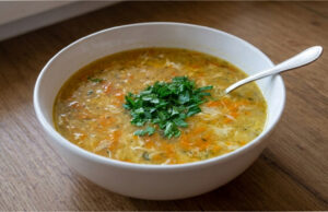 Million Soup with Vegetables and Semolina: Simple, Delicate, and Quick to Prepare Million soup with vegetables and semolina: simple, delicate, and quick to prepare