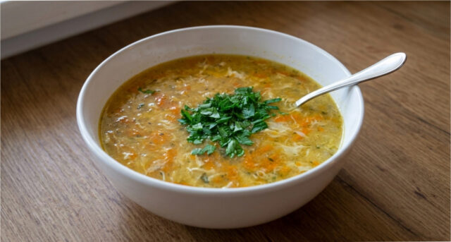 million-soup-with-vegetables-and-semolina-simple-delicate-quick-885 Million soup with vegetables and semolina: simple, delicate, and quick to prepare