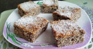 Moist Poppy Seed Cake Like Grandma’s, Fragrant with Cinnamon and Stays Fresh for Days Moist cup-measure poppy seed cake with apples – an easy recipe that always works