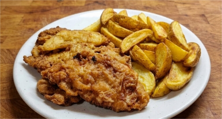 Pork Cutlets in Beer Batter: Crispy Coating and Juicy Meat Inside