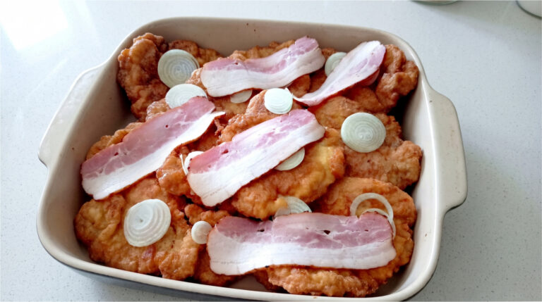 Reverse Schnitzels from Pork or Chicken: Crispy, Juicy, and Oven-Baked