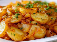 Rustic Potatoes with Bacon: Hearty Classic That Never Disappoints Rustic potatoes with bacon: hearty classic that never disappoints