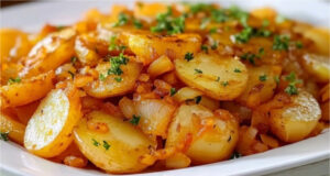 Rustic Potatoes with Bacon: Hearty Classic That Never Disappoints Rustic potatoes with bacon: hearty classic that never disappoints