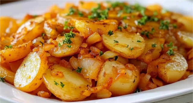 rustic-potatoes-with-bacon-hearty-classic-774 Rustic potatoes with bacon: hearty classic that never disappoints