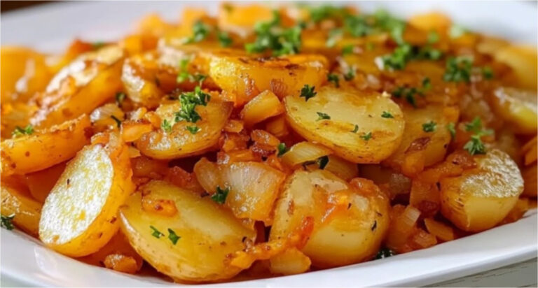 Rustic Potatoes with Bacon: Hearty Classic That Never Disappoints