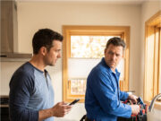 The Plumber Asked for Fifteen Hundred for Five Minutes of Sealing Work. When I Requested a Receipt, He Threatened to Leave Without Finishing Tense situation between customer and tradesman.