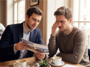 A High School Classmate Reached Out After Ten Years for Coffee. A Friendly Chat Turned Into Insurance Manipulation Tension during the conversation.