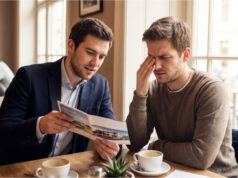 A High School Classmate Reached Out After Ten Years for Coffee. A Friendly Chat Turned Into Insurance Manipulation Tension during the conversation.