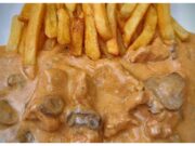 Turkey in Cream Sauce with Mushrooms – Tender and Juicy Family Lunch Turkey in cream sauce with mushrooms – tender and juicy family lunch