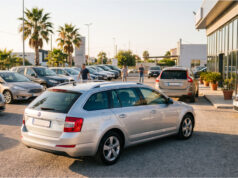 I Checked a Friend’s Car at a Dealership as a Favor. Six Months Later His Turbo Failed and He Stopped Talking to Me Overnight, as If It Was My Fault Well-maintained third-generation Octavia at a dealership.