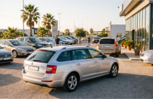 I Checked a Friend’s Car at a Dealership as a Favor. Six Months Later His Turbo Failed and He Stopped Talking to Me Overnight, as If It Was My Fault Well-maintained third-generation Octavia at a dealership.