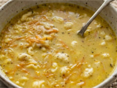 Yeast Soup Like Grandma Used to Make: Hearty with Homemade Drizzle Yeast soup with homemade drizzle