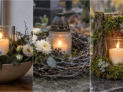 Don’t Buy Expensive Grave Candle Holders: Make This Beautiful Piece at Home for Just a Few Euros All Souls' Day is coming - make a candle holder that lights up memories