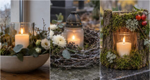 Don’t Buy Expensive Grave Candle Holders: Make This Beautiful Piece at Home for Just a Few Euros All Souls' Day is coming - make a candle holder that lights up memories