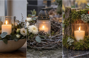 Don’t Buy Expensive Grave Candle Holders: Make This Beautiful Piece at Home for Just a Few Euros All Souls' Day is coming - make a candle holder that lights up memories