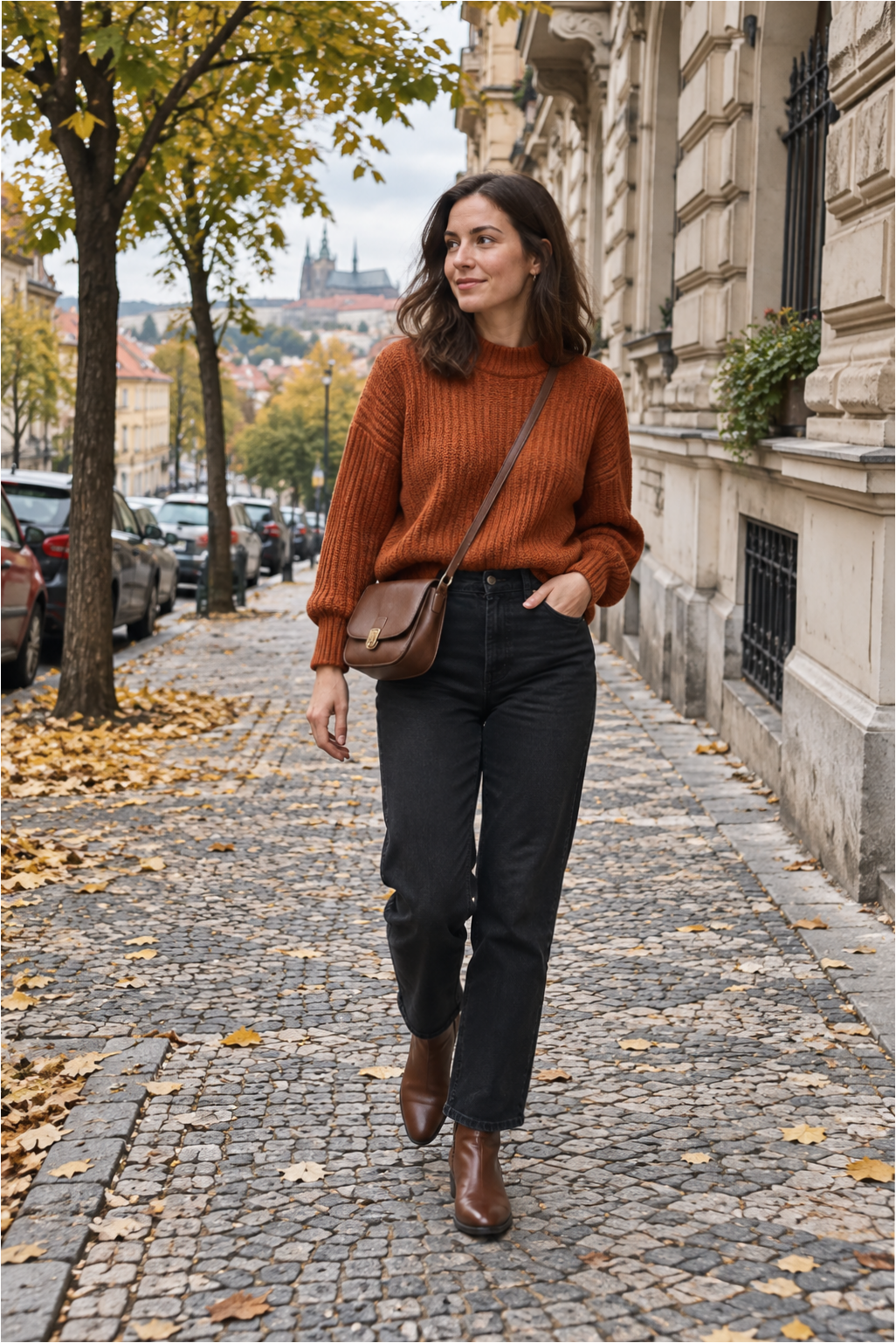 Ráno zima, odpoledne teplo? 20 podzimních outfitů, které ukazují, jak se obléct hezky a pohodlně