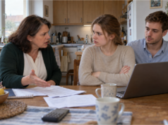 My Daughter Wanted Me to Take Out a Loan for Her Wedding. When I Refused, She Said I Didn’t Care About Her Happiness Bride showing wedding plans on a laptop