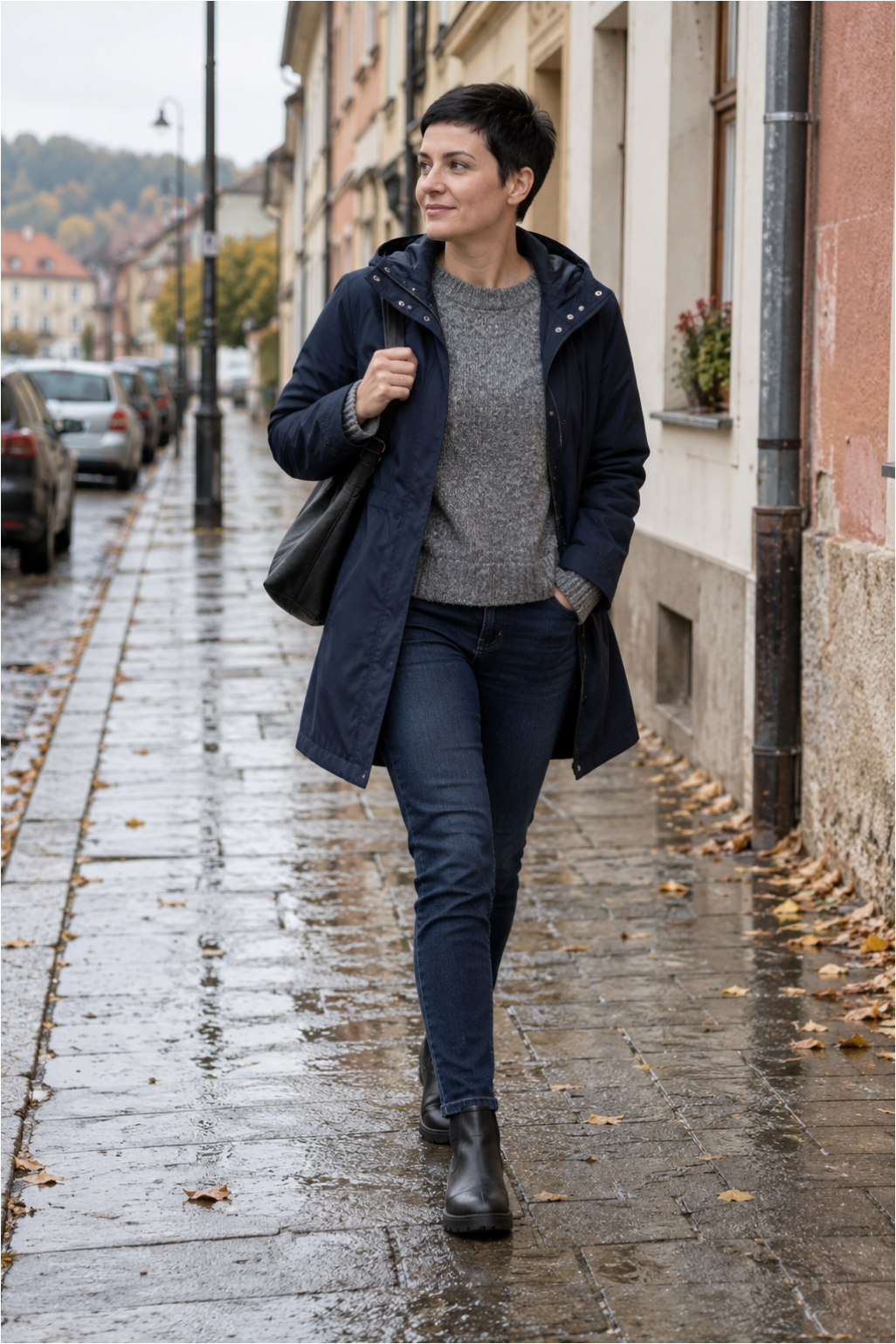 Ráno zima, odpoledne teplo? 20 podzimních outfitů, které ukazují, jak se obléct hezky a pohodlně