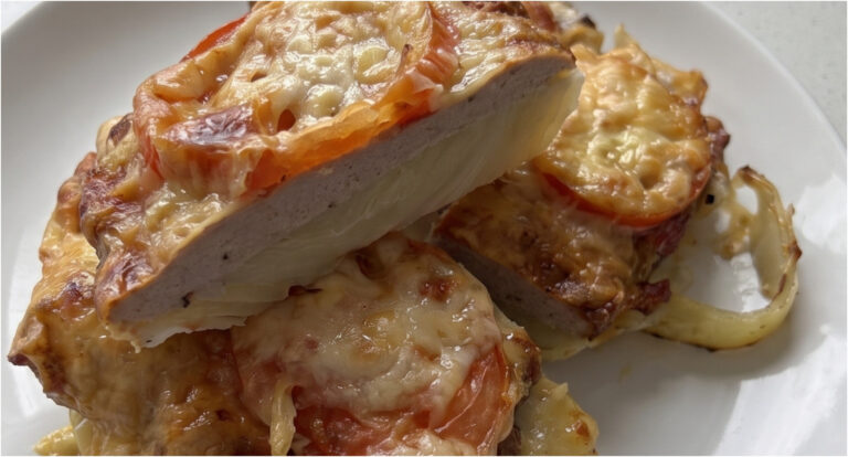 Cabbage Steaks with Ground Meat: Juicy One-Pan Dinner