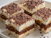 Caramel Biscuit Cake: Simple No-Bake Dessert with Fluffy Mascarpone Cream Caramel biscuit cake – simple no-bake dessert with fluffy mascarpone cream