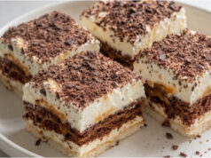 Caramel Biscuit Cake: Simple No-Bake Dessert with Fluffy Mascarpone Cream Caramel biscuit cake – simple no-bake dessert with fluffy mascarpone cream