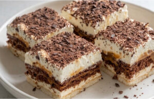 Caramel Biscuit Cake: Simple No-Bake Dessert with Fluffy Mascarpone Cream Caramel biscuit cake – simple no-bake dessert with fluffy mascarpone cream
