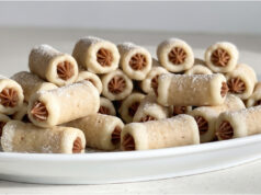 Caramel Nut Rolls: Delicate Christmas Pastries Filled with Smooth Butter Cream Caramel nut rolls – delicate Christmas pastries filled with smooth butter cream