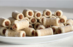 Caramel Nut Rolls: Delicate Christmas Pastries Filled with Smooth Butter Cream Caramel nut rolls – delicate Christmas pastries filled with smooth butter cream