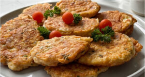 Cheese Toasts with Ham and Garlic: Quick and Crispy Pan Snack Cheese toasts with ham and garlic: quick crispy pan snack