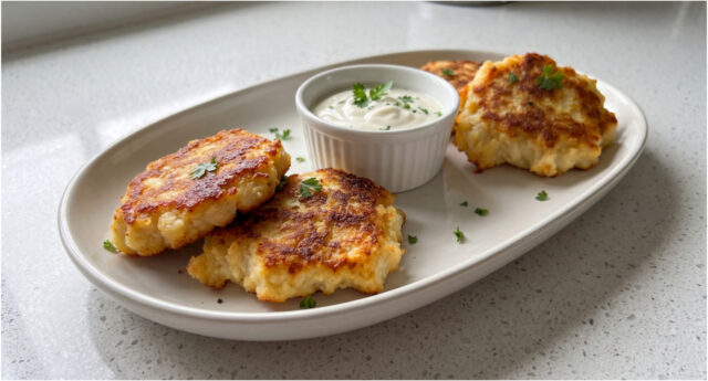 chicken-patties-with-vegetables-juicy-dinner-lemon-dressing-crispy-side-320 Chicken patties with vegetables: juicy dinner with lemon dressing and crispy side