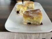 Lazy Housewife’s Curd Cake: Moist Dessert Without Traditional Dough Kneading Lazy housewife's curd cake fresh from the oven