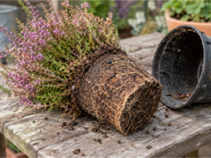 Heather from the Store Drying Out Despite Watering? Try This Simple Water Bath Before Throwing It Away Heather from the store drying out despite watering