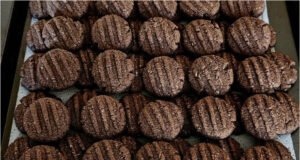 Homemade KOKA Cookies: Cocoa-Coconut Flavor and Signature Fork Pattern Made Easy Homemade KOKA cookies with cocoa-coconut flavor and classic fork pattern