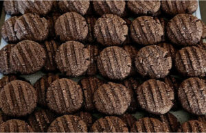 Homemade KOKA Cookies: Cocoa-Coconut Flavor and Signature Fork Pattern Made Easy Homemade KOKA cookies with cocoa-coconut flavor and classic fork pattern