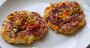 Juicy Curd Pizza Without Rising: Quick One-Sheet Dinner Juicy fitness curd pizza without rising – a lightning-fast protein-packed flavor oasis