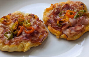 Juicy Curd Pizza Without Rising: Quick One-Sheet Dinner Juicy fitness curd pizza without rising – a lightning-fast protein-packed flavor oasis