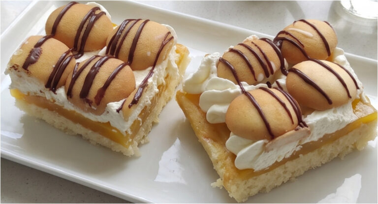 Viennese Dessert with Orange Pudding: Moist Layers with Mascarpone and Rum-Soaked Ladyfingers