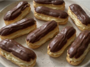 A Party Treat Everyone Will Fight For: Mini Éclairs with Divine Cream mini éclairs with luxurious cream – a mini dessert that will rule every party