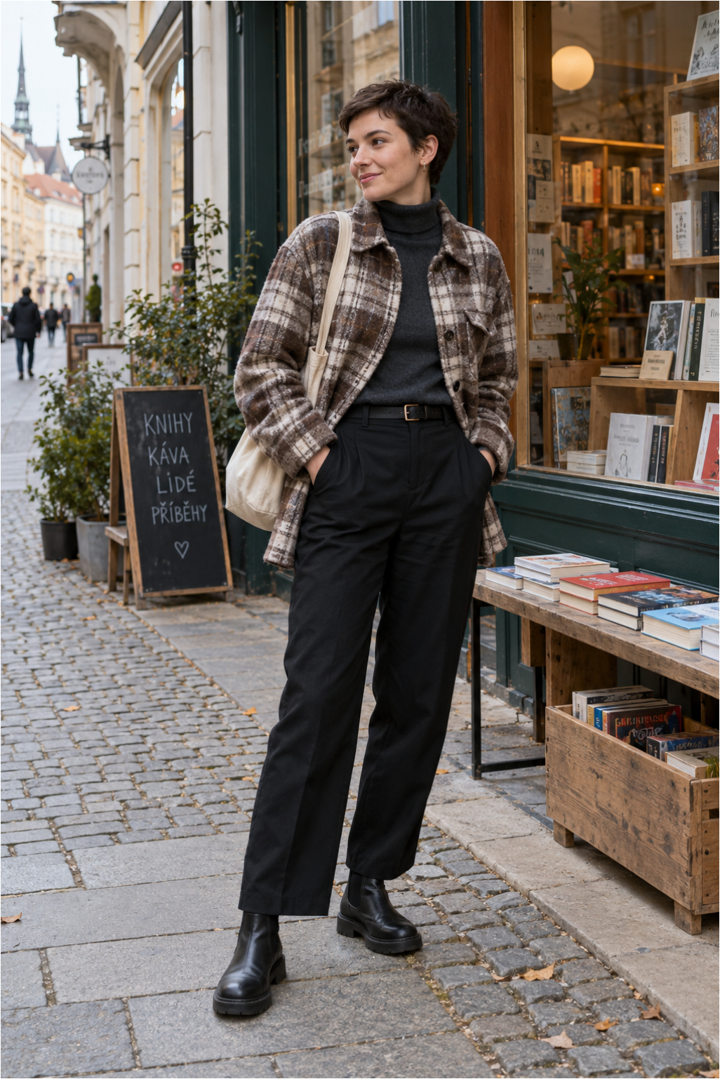 Ráno zima, odpoledne teplo? 20 podzimních outfitů, které ukazují, jak se obléct hezky a pohodlně