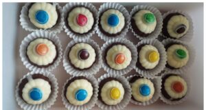 Sandokan’s Eyes: No-Bake Christmas Sweets with Coconut, Nuts, and Chocolate Glaze Sandokan's Eyes no-bake Christmas sweets with coconut, nuts and chocolate glaze