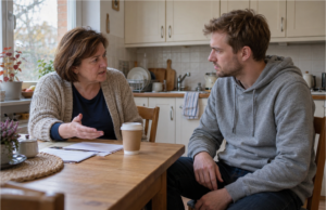 My Son Tells Me Every Month He Can’t Afford Rent. When I Told Him He Should Have Studied More and Stopped Wasting Money, He Got Offended Son asking mother for money for rent
